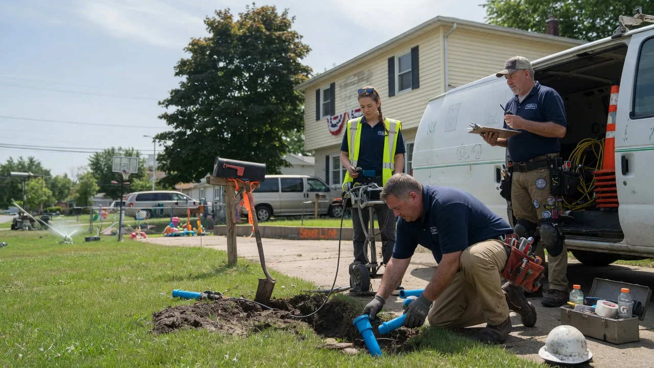 Slab Leak Repair in Caratunk, ME near me